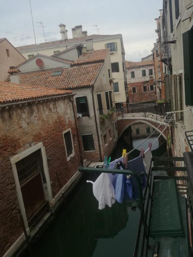 Ferienwohnung Casa Pergoletto Venedig Exterior foto
