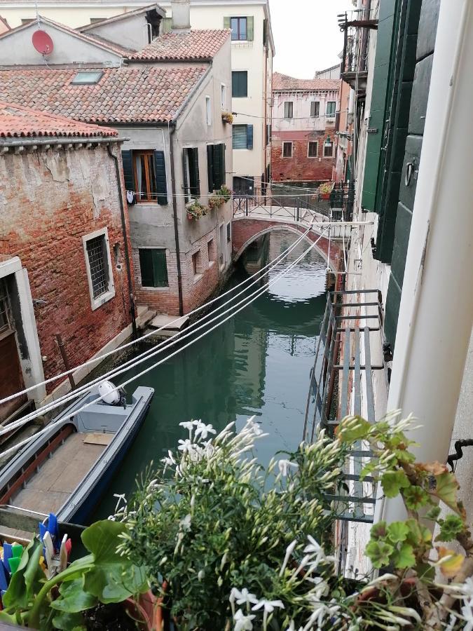 Ferienwohnung Casa Pergoletto Venedig Exterior foto